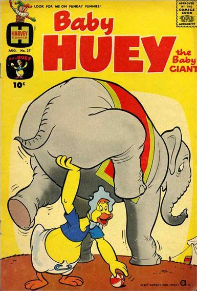 Baby Huey Vol 1 37 | Harvey Comics Database Wiki | FANDOM powered by Wikia