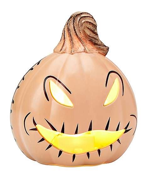 Mini Oogie Boogie Light-Up Pumpkin - The Nightmare Before Christmas ...