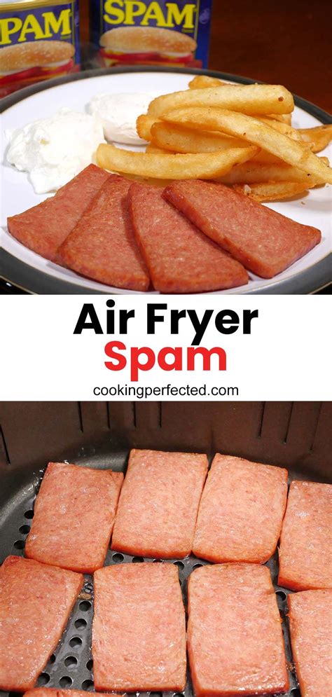 Crispy Air Fryer Spam | Recipe | Air fryer recipes easy, Air fryer ...