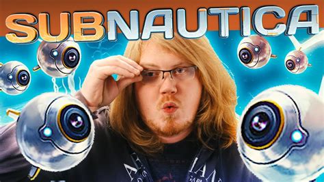 Subnautica #19 - CAMERA DRONES - YouTube