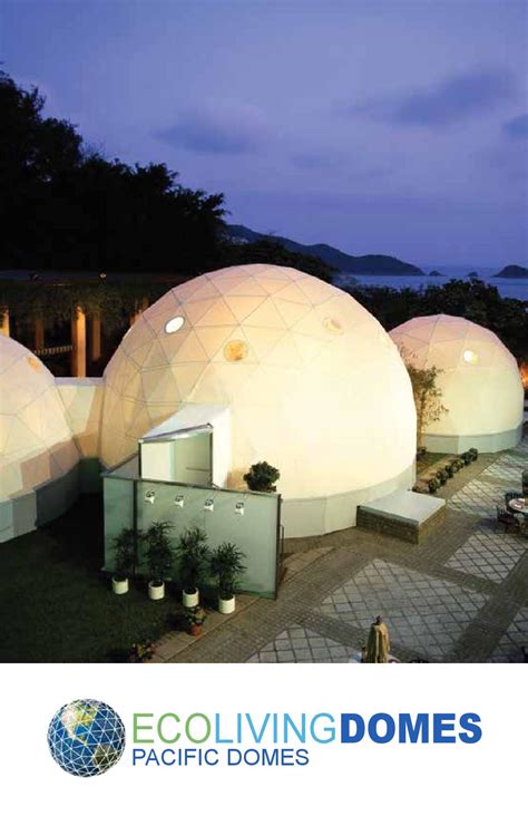 Pacific Domes, International - EcoLiving Dome Brochure by Pacific Domes ...