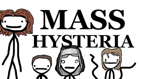 Mass Hysteria Throughout History - YouTube