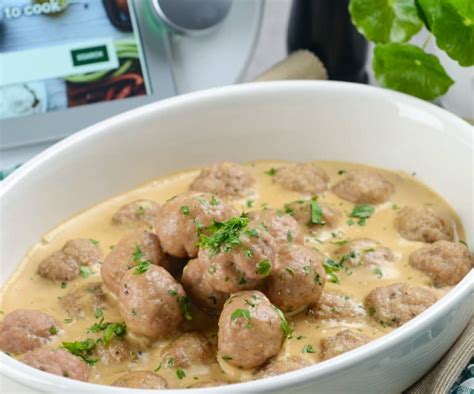 Köttbullar (Swedish Meatballs) - Cookidoo® – the official Thermomix ...