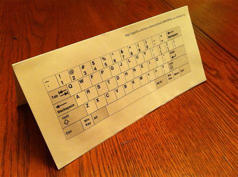 Colemak Keyboard Layout Craft Project - Ian Daniel Stewart