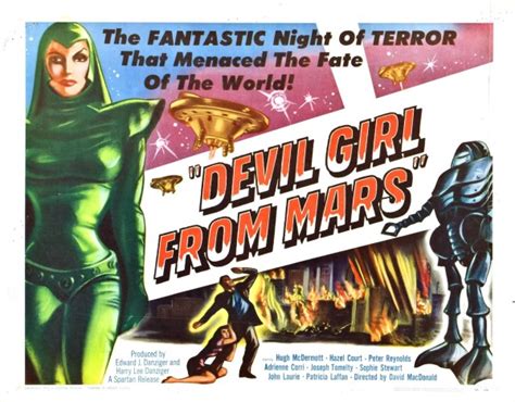 Devil Girl from Mars (1954) :: Flickers in TimeFlickers in Time