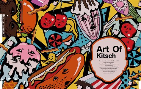 Art-Of-Kitsch–issue-54-68- | Kitsch art, Kitsch, Magazine art