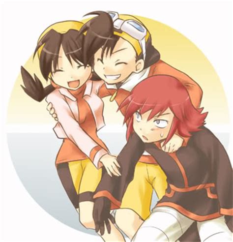 Gold, Silver, and Crystal - Pokémon Adventures Fan Art (28096508) - Fanpop