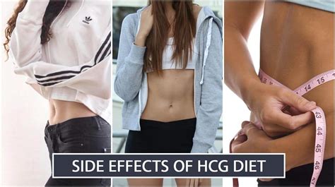 Side Effects of HCG Diet - HCG24.com