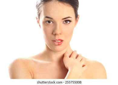 Womans Face Before After Makeup Stock Photo 255755008 | Shutterstock