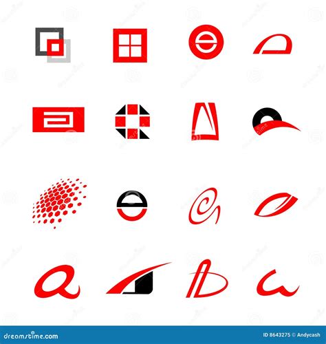 Logotypes stock vector. Illustration of abstract, earth - 8643275