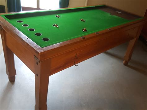 Pub Billiard Billiards Table Large Full-Size Games Table