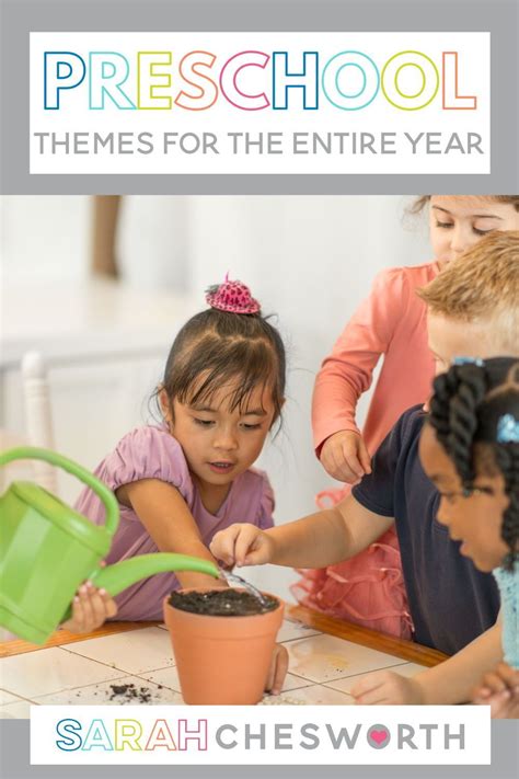 Preschool Themes for Every Month | Preschool themes, Preschool monthly ...