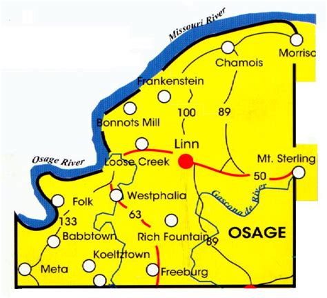 Osage County, Missouri