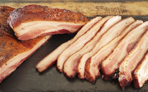 Home Smoked Bacon Recipe - Barbecuebible.com