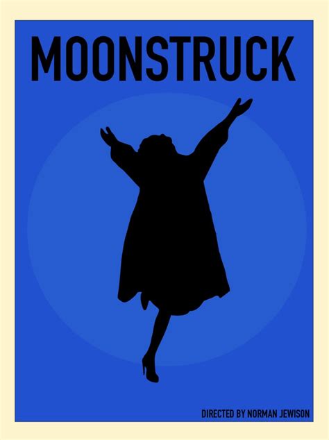 Moonstruck Movie Poster