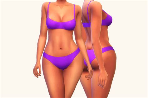 19 Must-Have Sims 4 Body Presets for More Realistic Sims - Must Have Mods