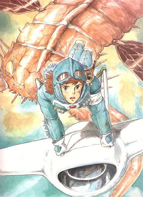 Visuels manga Nausicaa (nausicaa-manga-visual-8) - Manga news