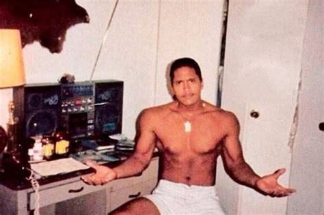 15 year old Dwayne Johnson in 1987 : r/OldSchoolCool