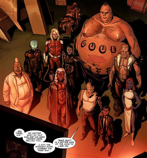 Brotherhood of Evil Mutants (Earth-616) - Marvel Comics Database