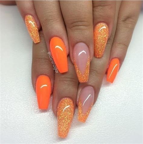 "Fall 2024 Nail Trends: Embrace Fabulous Orange with 60+ Stunning Nail Designs ...