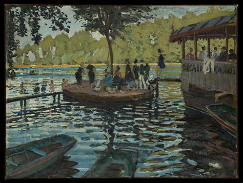 Claude Monet | La Grenouillère | The Metropolitan Museum of Art