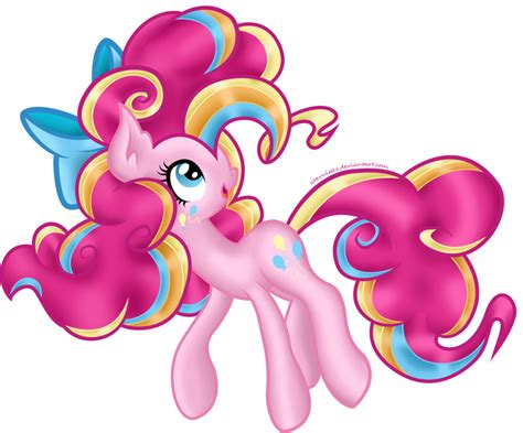 Rainbow Power Pinkie Pie by ZoeVulpez | Pinkie pie, Little pony, My little pony