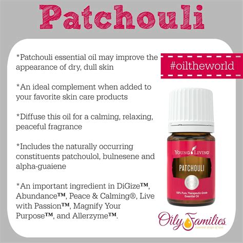 Pin on Patchouli Essential Oil blends