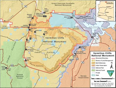 How To Get To Vermilion Cliffs National Monument | Map, Location, Directions