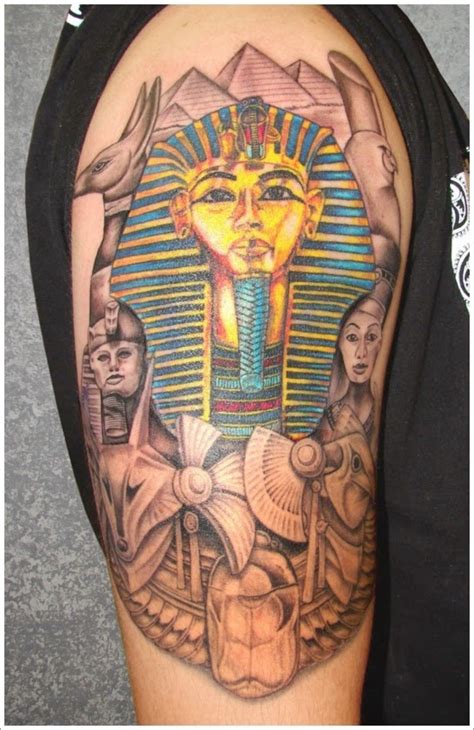 Ancient Egyptian Tattoo Designs | Images of Tattoo Idea