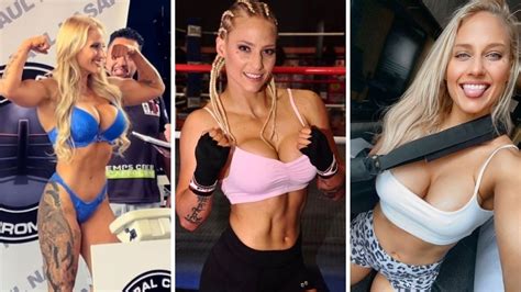 Boxing news 2021: Ebanie Bridges vs Shannon Courtenay, weigh-in lingerie, Instagram | The ...