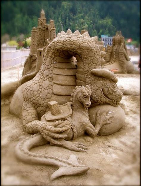 Beautiful Sand Sculptures | Art