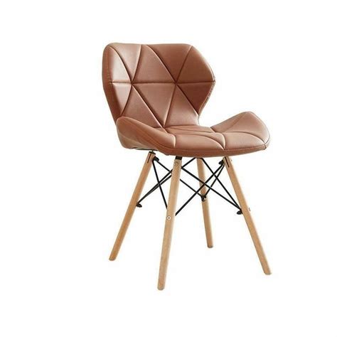 Eiffel Retro Padded Pentagone Design Chair Dining Chair | Etsy Minimalist Chair, Minimalist ...