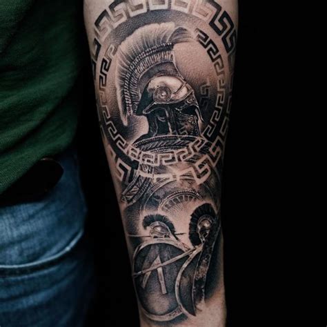 101 Amazing Spartan Tattoo Designs You Need To See! | Outsons | Men's Fashion Tips And Style ...