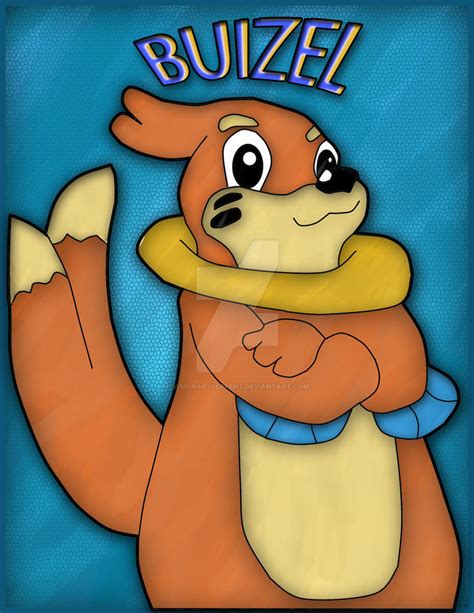 Buizel by VisionarySerpent on DeviantArt