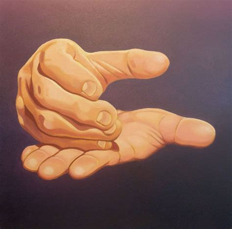 Deaf Artists: #ChuckBaird "Cup" © 2010 | Sign language art, Deaf culture art, Deaf culture