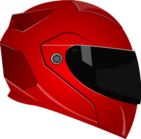 Motorcycle helmet clipart design illustration 9380186 PNG