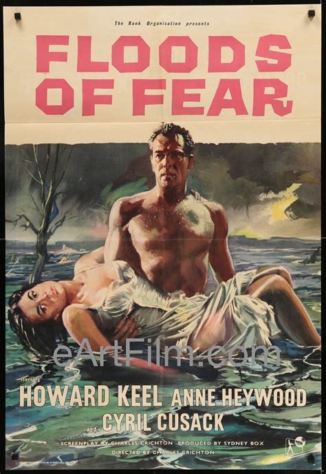 Floods Of Fear-Howard Keel-Anne Heywood-1959-English-27x40 Movie Posters For Sale, Original ...