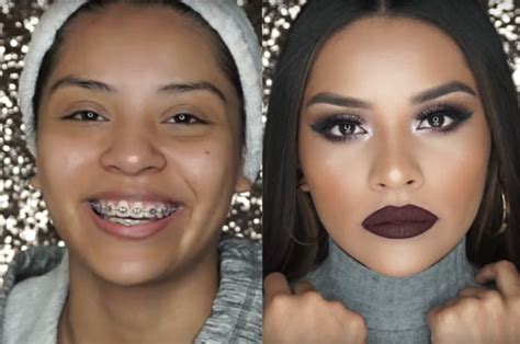 21 Impressive Before And After Makeup Transformations | Makeupview.co