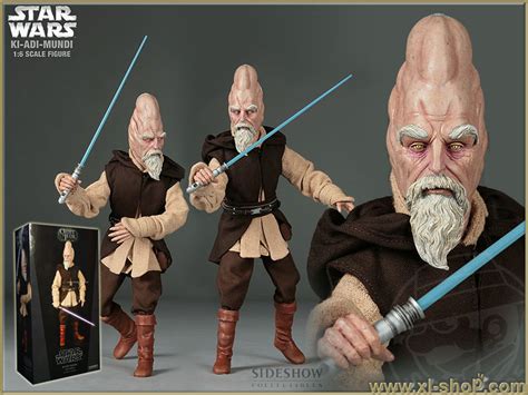 SideShow - Star Wars - Order Of The Jedi - Ki Adi Mundi Jedi Master - 1 ...