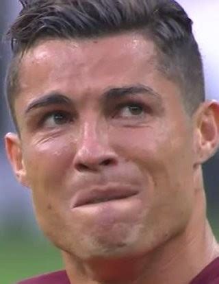 Create meme "Ronaldo the footballer, Ronaldo crying UEFA Euro 2016, Cristiano Ronaldo ...