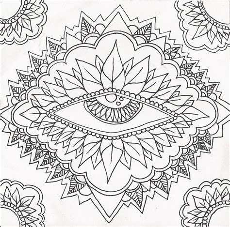 psychedelic | Mandala coloring pages, Abstract coloring pages, Sun ...