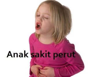 Anak Mengalami Sakit Perut, Berbahayakah?