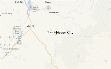 Heber City Weather Station Record - Historical weather for Heber City, Utah