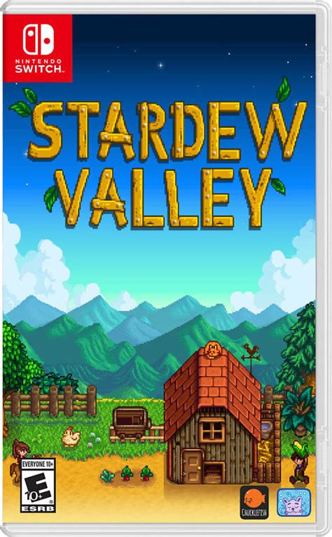 Stardew Valley - informacje o grze, trailer, recenzja - Nintendo Switch PL