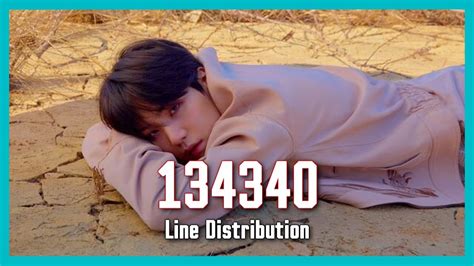 BTS - 134340 [Line Distribution w/ Hidden Vocals] - YouTube