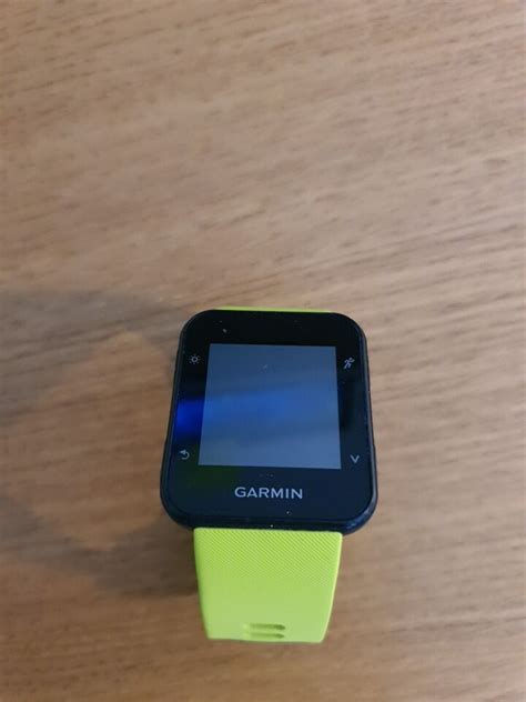 Garmin Forerunner 35 Heart Rate Monitor GPS Running Watch - Green ...