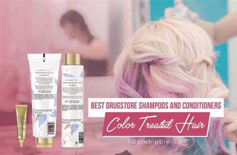 The 15 Best Drugstore Shampoos and Conditioners for Color Treated Hair 2022