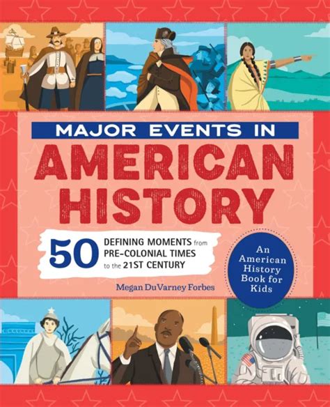 MAJOR EVENTS IN American History: 50 Defining Moments from Pre-Colonial Times t, $29.95 - PicClick