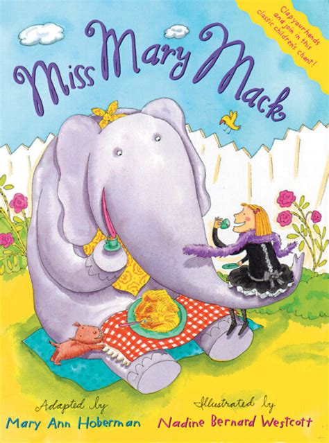 Miss Mary Mack by Mary Ann Hoberman