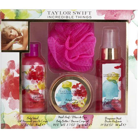 Taylor Swift Ts Incredible Things Bath Set - Walmart.com - Walmart.com